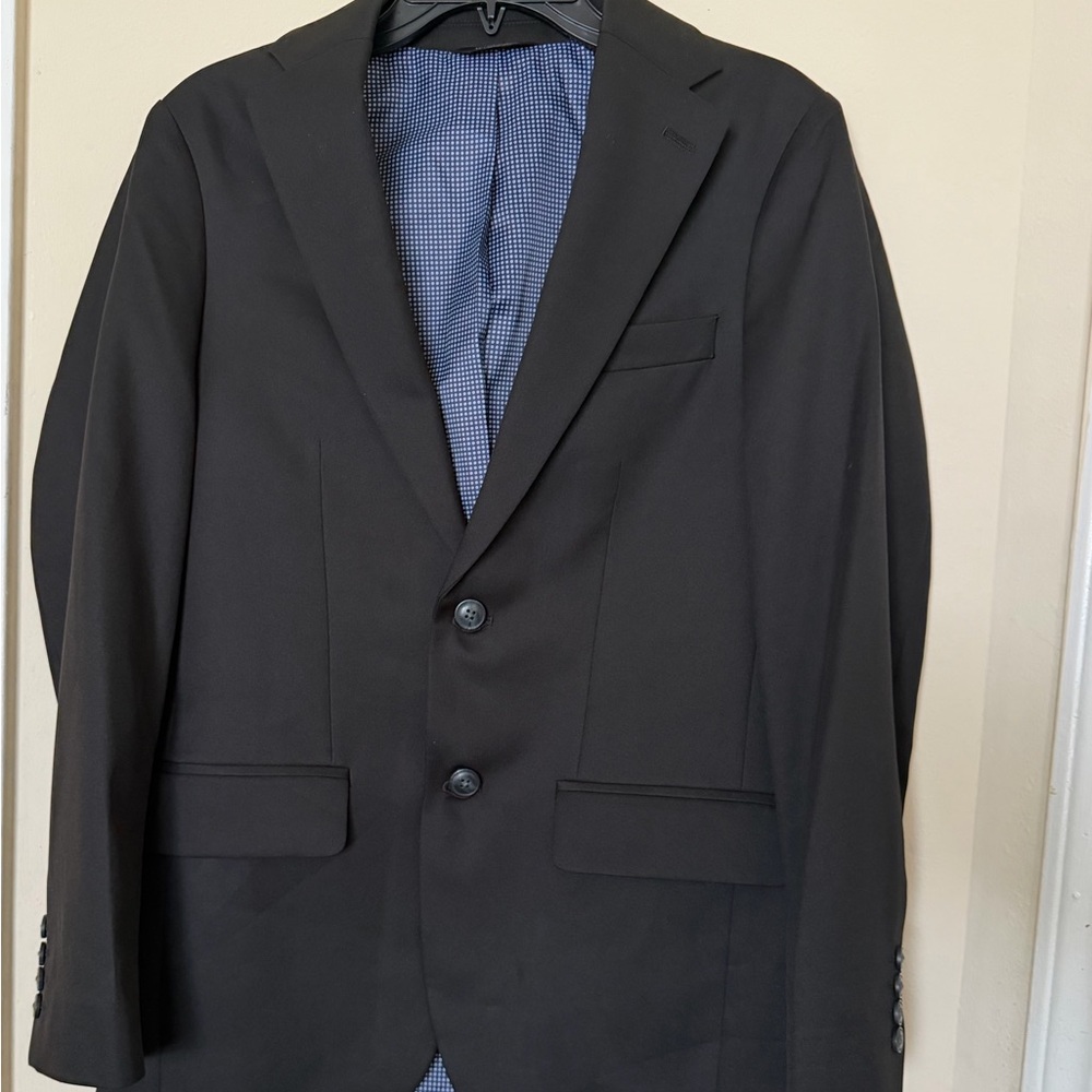 Classic Black Men's Blazer